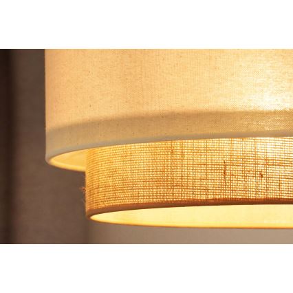 Brilagi -  Κρεμαστό φωτιστικό οροφής LED BOHO STYLE 1xE27/15W/230V διάμετρος 40 cm