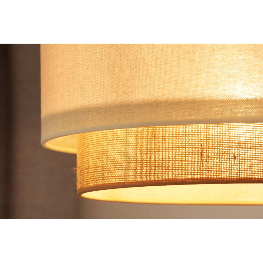 Brilagi -  Κρεμαστό φωτιστικό οροφής LED BOHO STYLE 1xE27/15W/230V διάμετρος 40 cm