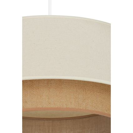 Brilagi -  Κρεμαστό φωτιστικό οροφής LED BOHO STYLE 1xE27/15W/230V διάμετρος 40 cm