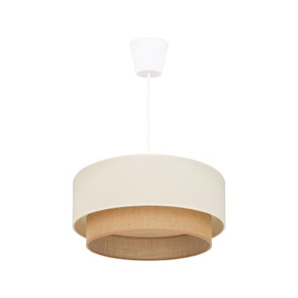 Brilagi -  Κρεμαστό φωτιστικό οροφής LED BOHO STYLE 1xE27/15W/230V διάμετρος 40 cm