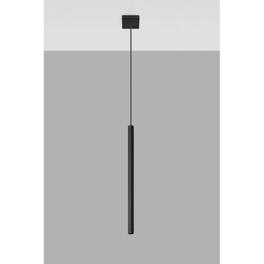 Brilagi -  Κρεμαστό φωτιστικό οροφής LED DRIFA 1xG9/4W/230V μαύρο