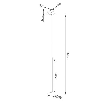 Brilagi - Κρεμαστό φωτιστικό οροφής LED DRIFA 1xG9/4W/230V ξύλο