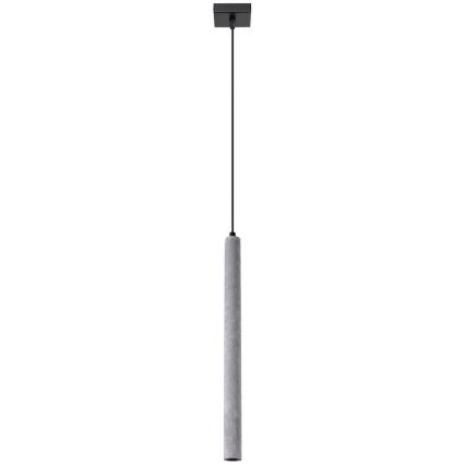 Brilagi -Κρεμαστό φωτιστικό οροφής LED DRIFA 1xG9/4W/230V τσιμέντο