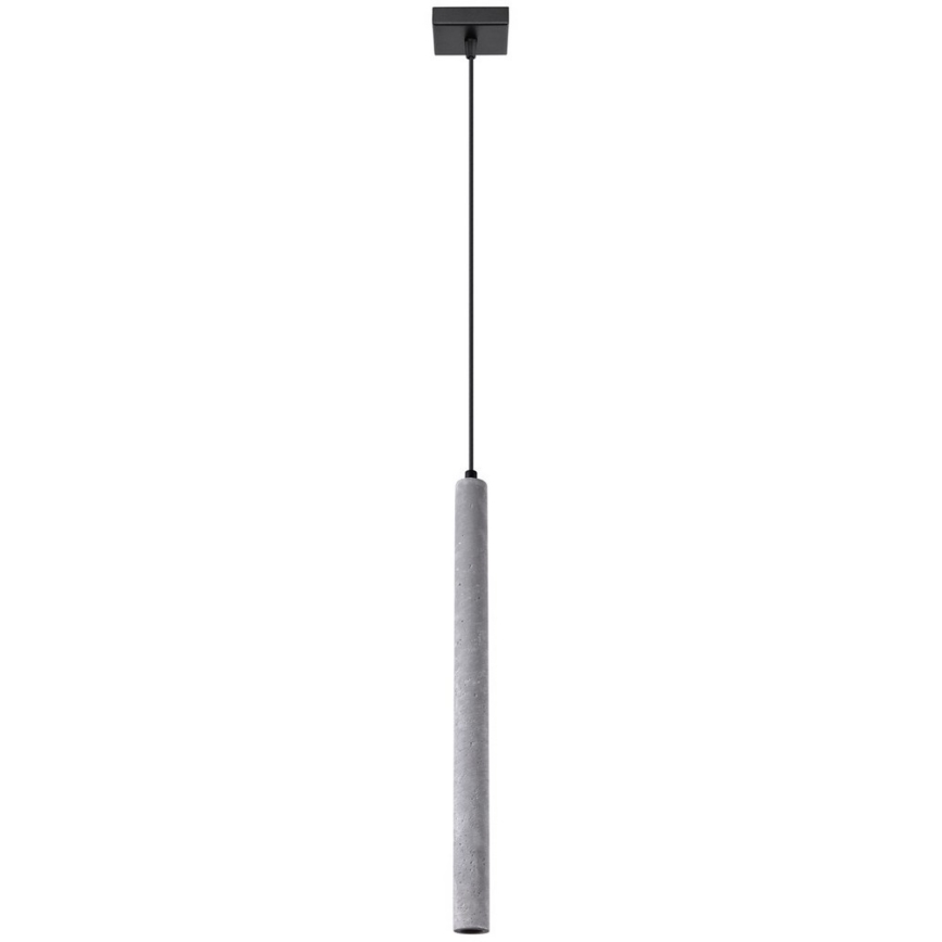 Brilagi -Κρεμαστό φωτιστικό οροφής LED DRIFA 1xG9/4W/230V τσιμέντο