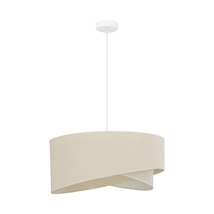 Brilagi -  Κρεμαστό φωτιστικό οροφής LED LYRA 1xE27/15W/230V κρεμ