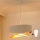 Brilagi -  Κρεμαστό φωτιστικό οροφής LED LYRA 1xE27/15W/230V κρεμ/λευκό