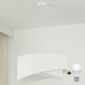 Brilagi -  Κρεμαστό φωτιστικό οροφής LED LYRA 1xE27/15W/230V λευκό