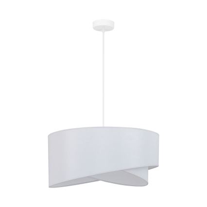 Brilagi -  Κρεμαστό φωτιστικό οροφής LED LYRA 1xE27/15W/230V λευκό