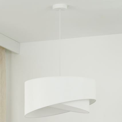 Brilagi -  Κρεμαστό φωτιστικό οροφής LED LYRA 1xE27/15W/230V λευκό