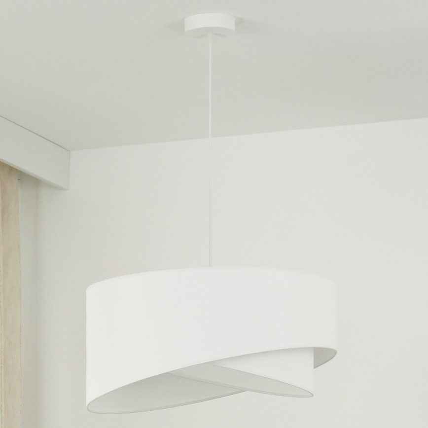 Brilagi -  Κρεμαστό φωτιστικό οροφής LED LYRA 1xE27/15W/230V λευκό