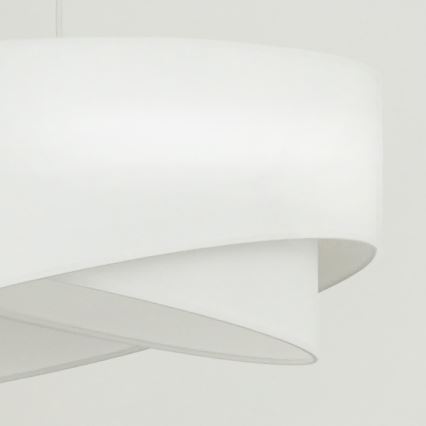 Brilagi -  Κρεμαστό φωτιστικό οροφής LED LYRA 1xE27/15W/230V λευκό