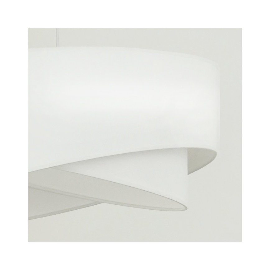 Brilagi -  Κρεμαστό φωτιστικό οροφής LED LYRA 1xE27/15W/230V λευκό