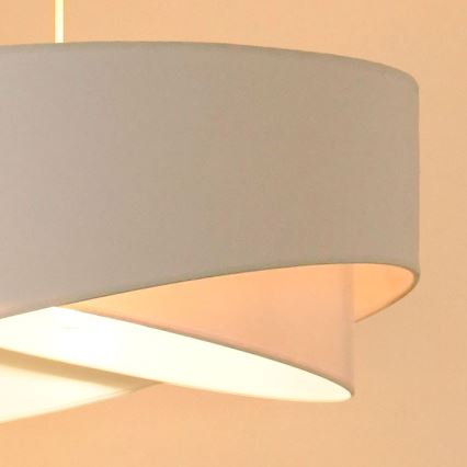 Brilagi -  Κρεμαστό φωτιστικό οροφής LED LYRA 1xE27/15W/230V λευκό