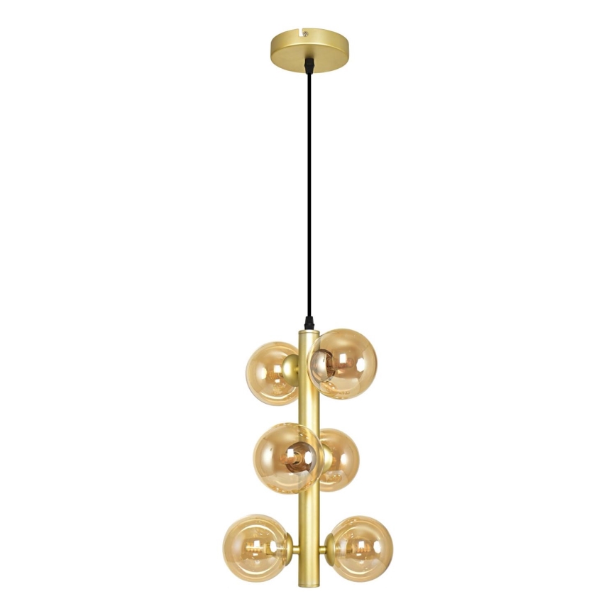 Brilagi -  Κρεμαστό φωτιστικό οροφής LED MILLA 6xG9/3W/230V χρυσό