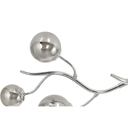 Brilagi -  Κρεμαστό φωτιστικό οροφής LED MISTEL 6xG9/3W/230V γυαλιστερό χρώμιο/φιμέ
