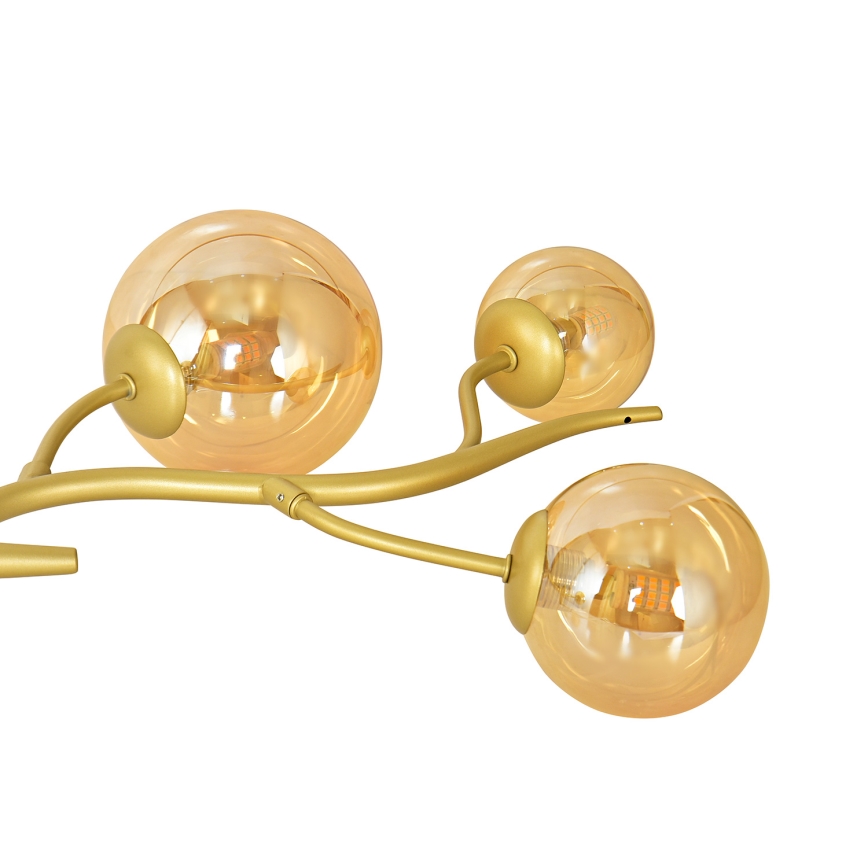 Brilagi -  Κρεμαστό φωτιστικό οροφής LED MISTEL 6xG9/3W/230V χρυσό
