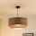 Brilagi - Κρεμαστό φωτιστικό οροφής MONTANA BOHO 1xE27/15W/230V διάμετρος 45 cm καφέ/μαύρο