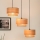 Brilagi - Κρεμαστό φωτιστικό οροφής MONTANA BOHO 3xE27/15W/230V καφέ/μαύρο