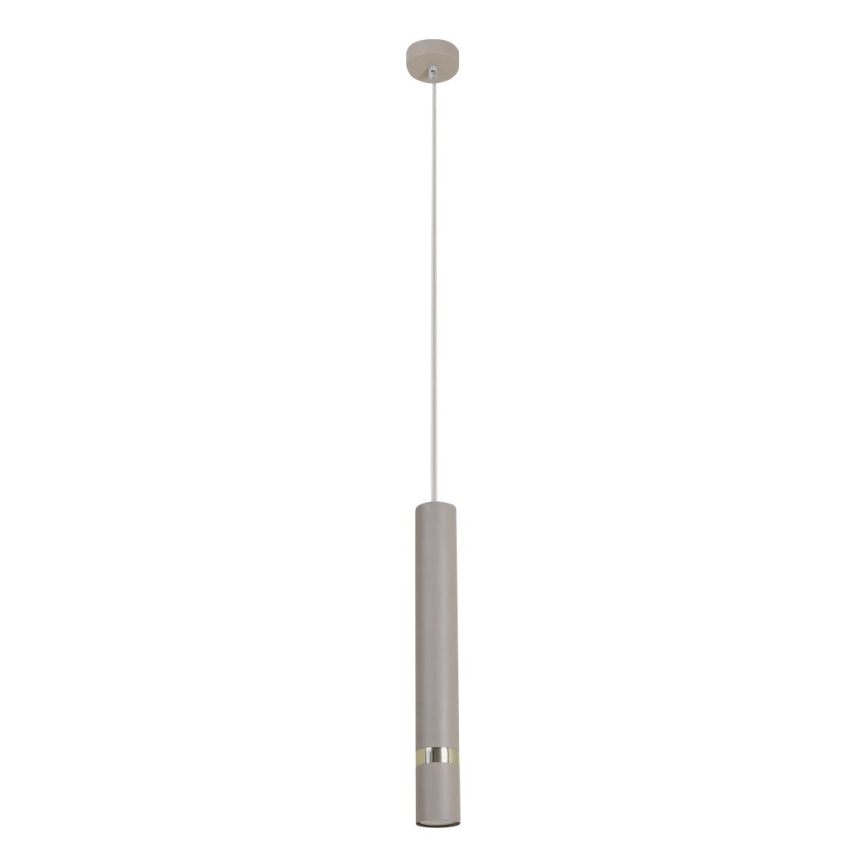 Brilagi - Κρεμαστό φωτιστικό οροφής POKER 1xGU10/25W/230V μπεζ/χρυσό