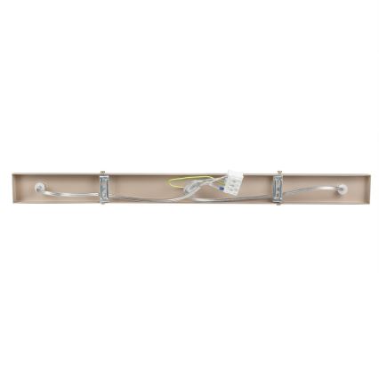 Brilagi - Κρεμαστό φωτιστικό οροφής POKER 3xGU10/25W/230V μπεζ/χρυσό