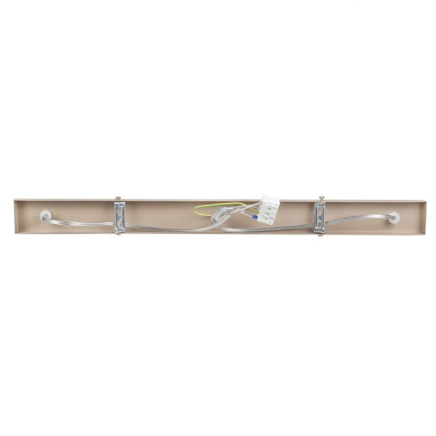 Brilagi - Κρεμαστό φωτιστικό οροφής POKER 3xGU10/25W/230V μπεζ/χρυσό