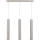 Brilagi - Κρεμαστό φωτιστικό οροφής POKER 3xGU10/25W/230V μπεζ/χρυσό
