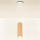 Brilagi - Κρεμαστό φωτιστικό οροφής SELE 1xGU10/30W/230V λευκό/δρύινο ντεκόρ