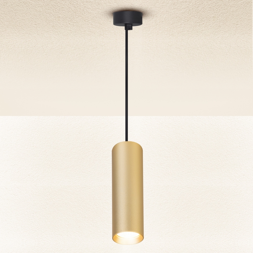 Brilagi - Κρεμαστό φωτιστικό οροφής SELE 1xGU10/30W/230V μαύρο/χρυσό