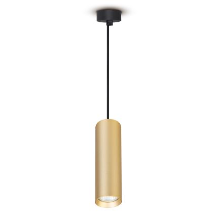 Brilagi - Κρεμαστό φωτιστικό οροφής SELE 1xGU10/30W/230V μαύρο/χρυσό