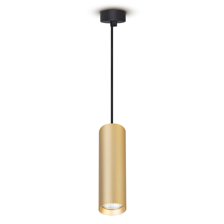 Brilagi - Κρεμαστό φωτιστικό οροφής SELE 1xGU10/30W/230V μαύρο/χρυσό