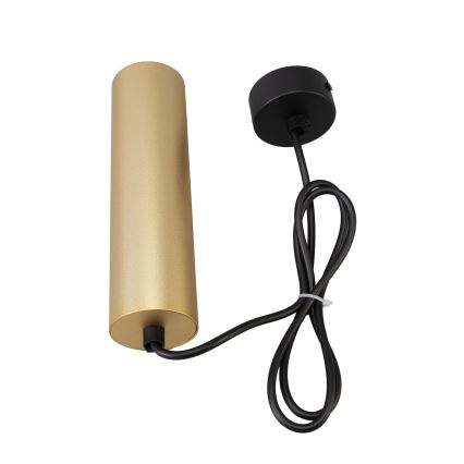 Brilagi - Κρεμαστό φωτιστικό οροφής SELE 1xGU10/30W/230V μαύρο/χρυσό