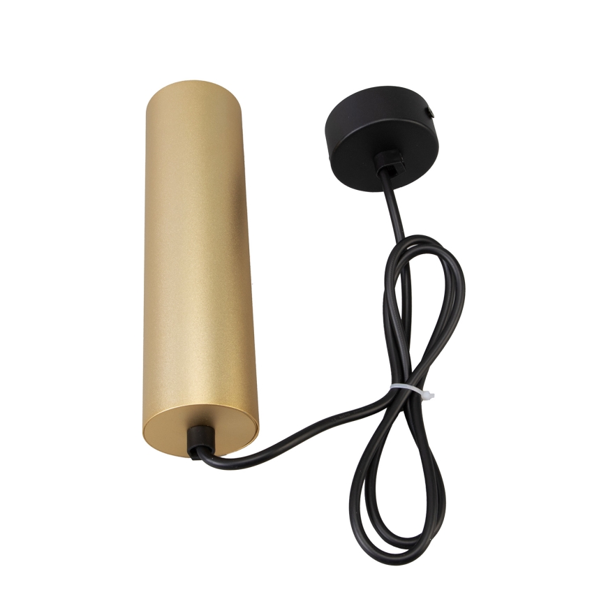 Brilagi - Κρεμαστό φωτιστικό οροφής SELE 1xGU10/30W/230V μαύρο/χρυσό