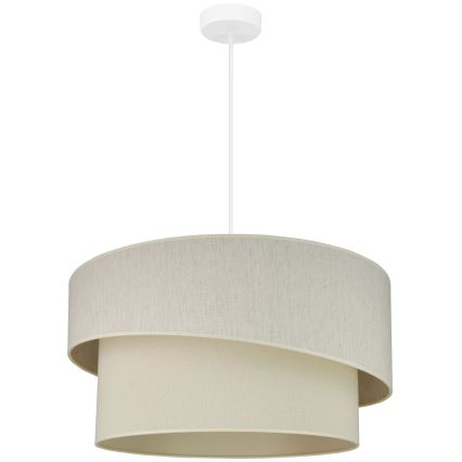 Brilagi - Κρεμαστό φωτιστικό οροφής SHINE 1xE27/15W/230V διάμετρος 50 cm κρεμ