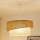 Brilagi - Κρεμαστό φωτιστικό οροφής SHINE 1xE27/15W/230V διάμετρος 50 cm μπεζ/κρεμ