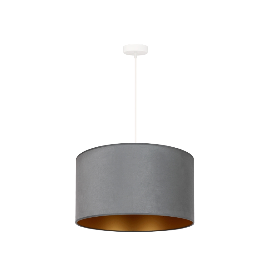 Brilagi - Κρεμαστό φωτιστικό οροφής VELVET 1xE27/40W/230V μέντα/χρυσαφί