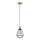 Brilagi - Κρεμαστό φωτιστικό οροφής WOODY BASKET 1xE27/60W/230V δρυς