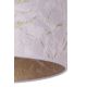 Brilagi - Κρεμαστό φωτιστικό οροφής μονόφωτο VELVET 1xE27/40W/230V λευκό/χρυσό