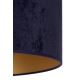 Brilagi - Κρεμαστό φωτιστικό οροφής μονόφωτο VELVET 1xE27/40W/230V μπλε/χρυσό