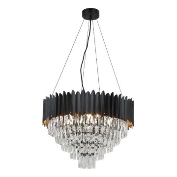 Brilagi - Κρεμαστό φωτιστικό σε καλώδιο CARLOS 9xE14/40W/230V Ø 60 cm