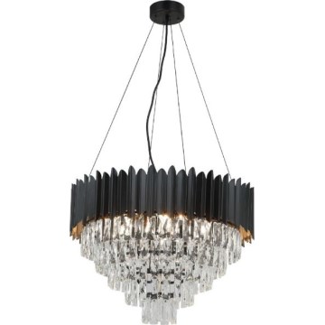 Brilagi - Κρεμαστό φωτιστικό σε καλώδιο CARLOS 9xE14/40W/230V Ø 60 cm