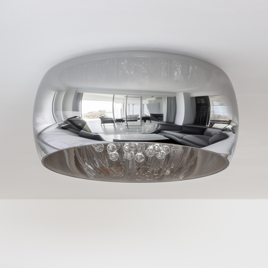 Brilagi - Κρυστάλλινο φωτιστικό οροφής LED JEWEL 6xG9/42W/230V