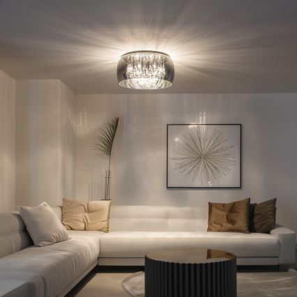 Brilagi - Κρυστάλλινο φωτιστικό οροφής LED JEWEL 6xG9/42W/230V