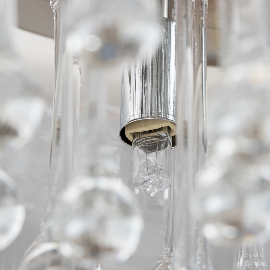 Brilagi - Κρυστάλλινο φωτιστικό οροφής LED JEWEL 6xG9/42W/230V