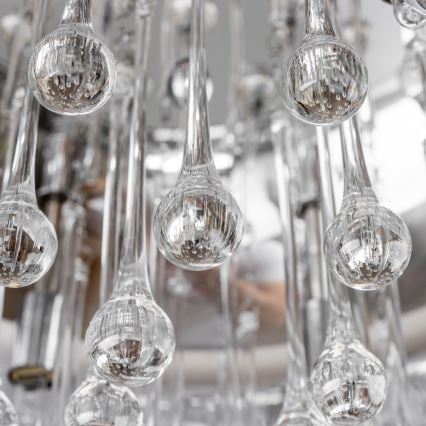 Brilagi - Κρυστάλλινο φωτιστικό οροφής LED JEWEL 6xG9/42W/230V