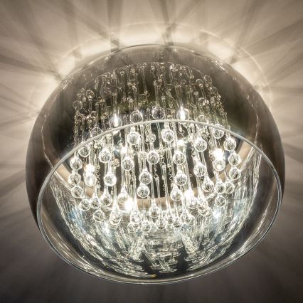 Brilagi - Κρυστάλλινο φωτιστικό οροφής LED JEWEL 6xG9/42W/230V