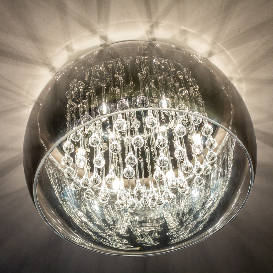 Brilagi - Κρυστάλλινο φωτιστικό οροφής LED JEWEL 6xG9/42W/230V