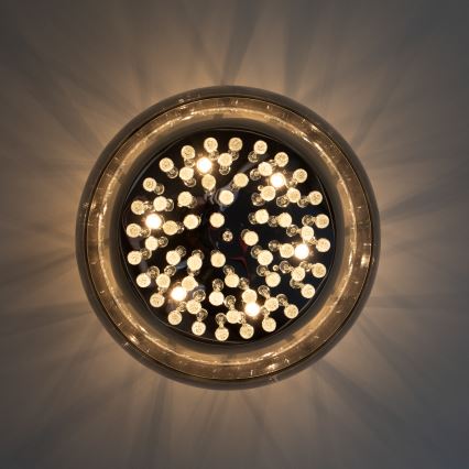 Brilagi - Κρυστάλλινο φωτιστικό οροφής LED JEWEL 6xG9/42W/230V