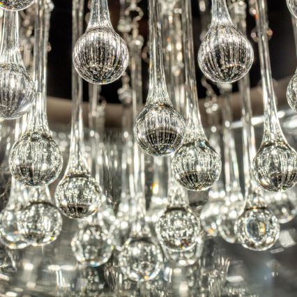 Brilagi - Κρυστάλλινο φωτιστικό οροφής LED JEWEL 6xG9/42W/230V