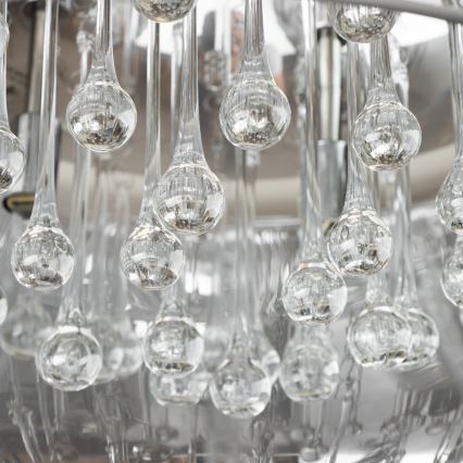 Brilagi - Κρυστάλλινο φωτιστικό οροφής LED JEWEL 6xG9/42W/230V