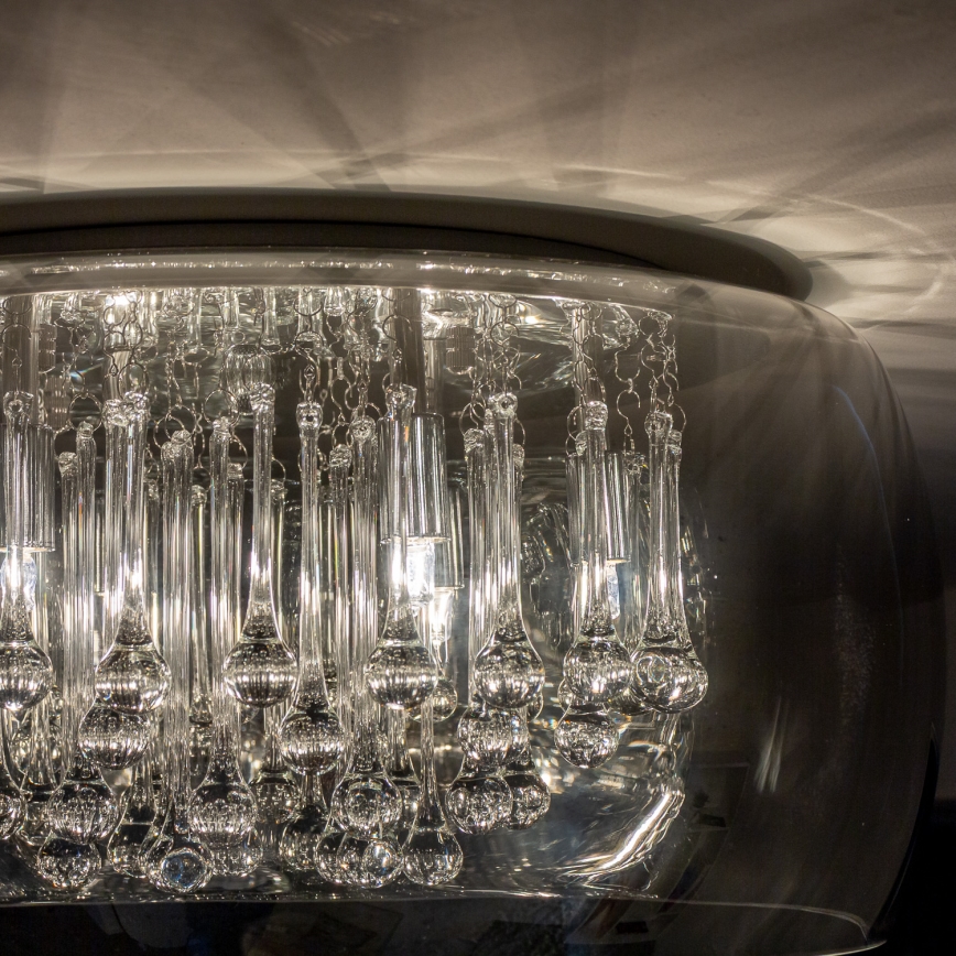 Brilagi - Κρυστάλλινο φωτιστικό οροφής LED JEWEL 6xG9/42W/230V
